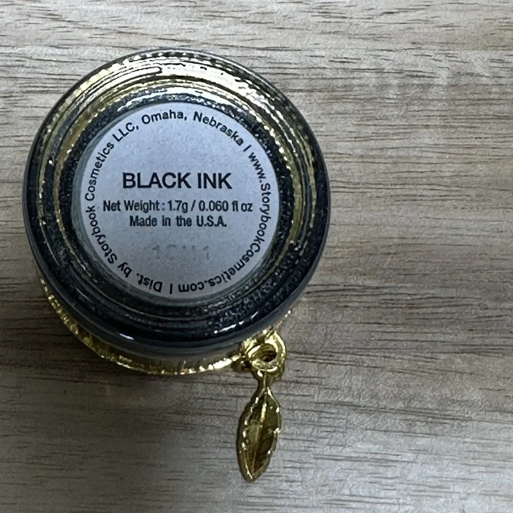 Storybook‎ Cosmetics Quill & Ink Eyeliner complete Set Gel Eyeliner Black